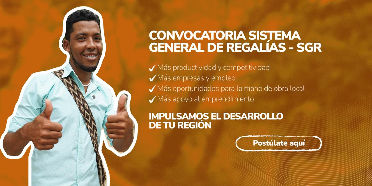 imagen: Convocatoria SGR